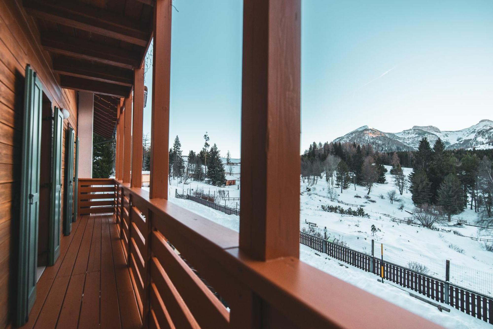 Hotel Rifugio Viote Vason Exterior foto