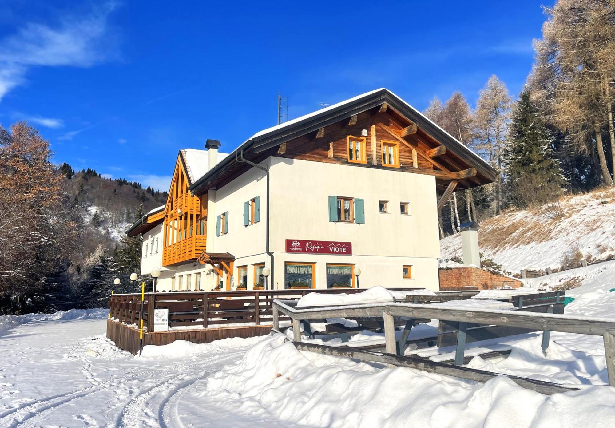 Hotel Rifugio Viote Vason Exterior foto